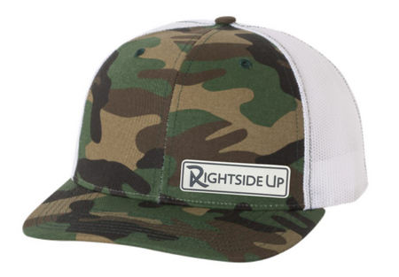 Leather Patch Snap Back