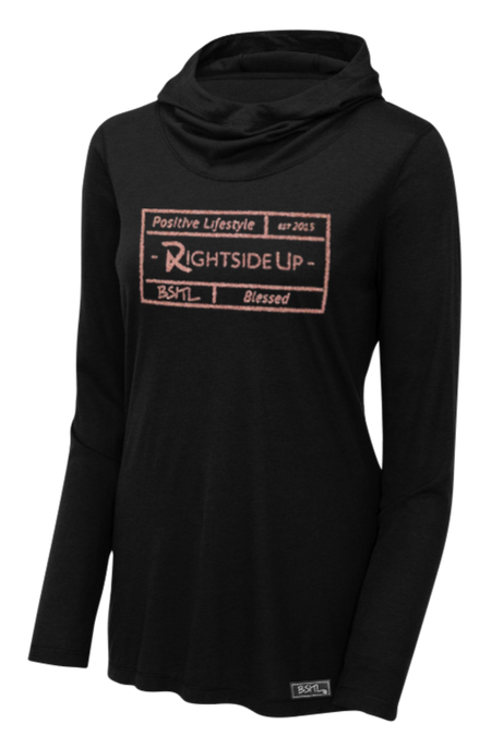 Women's Hooded T-Shirt Lifestyle Box