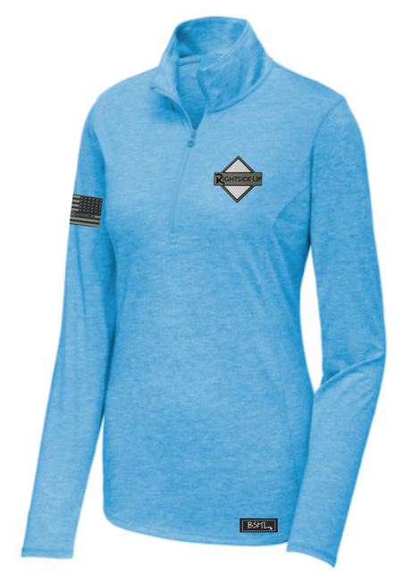 Men’s Performance Stretch ½-Zip Long Sleeve Pullover