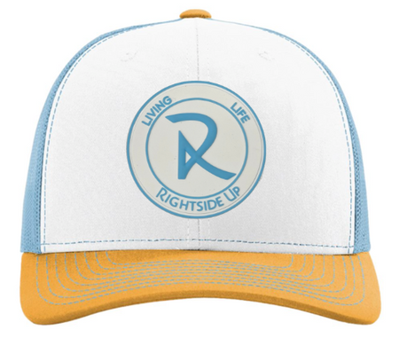 Rubber Patch Solid Color Snap Back