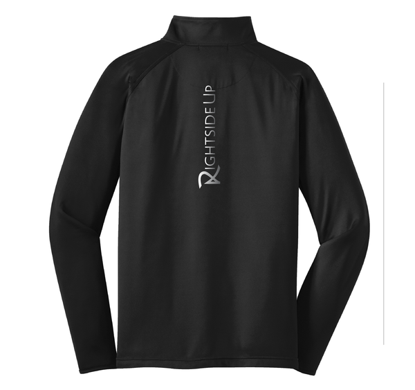 Men’s Performance Stretch ½-Zip Long Sleeve Pullover