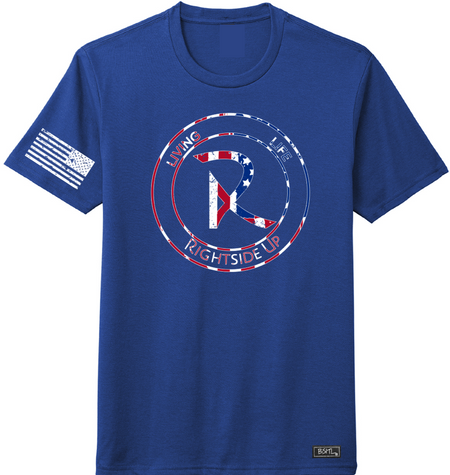 USA Made Flag T-Shirt