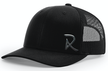 Rubber Patch Solid Color Snap Back