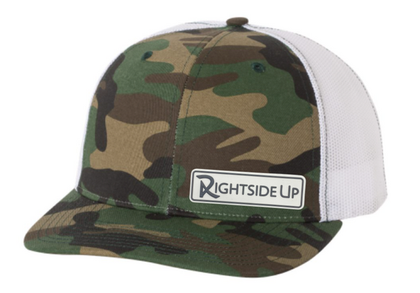 Camouflage Snap Back