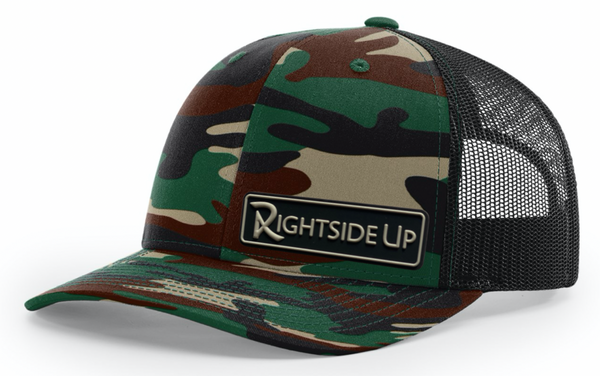 Camouflage Snap Back